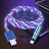 ⚡540° Rotating Streamer Data Cable