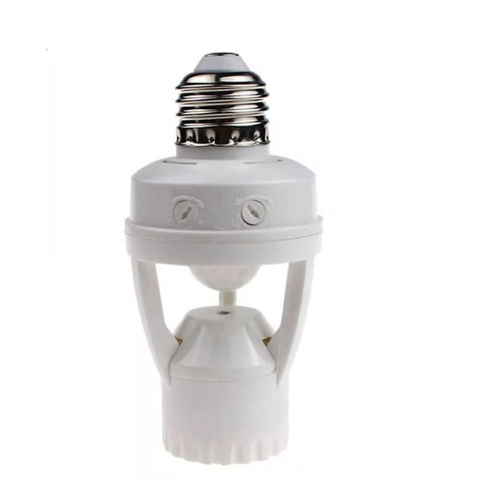 Motion Sensor Light Socket