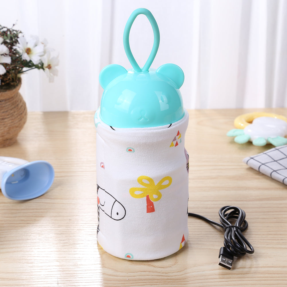 Portable Baby Bottle Warmer | USB Milk Water Warmer