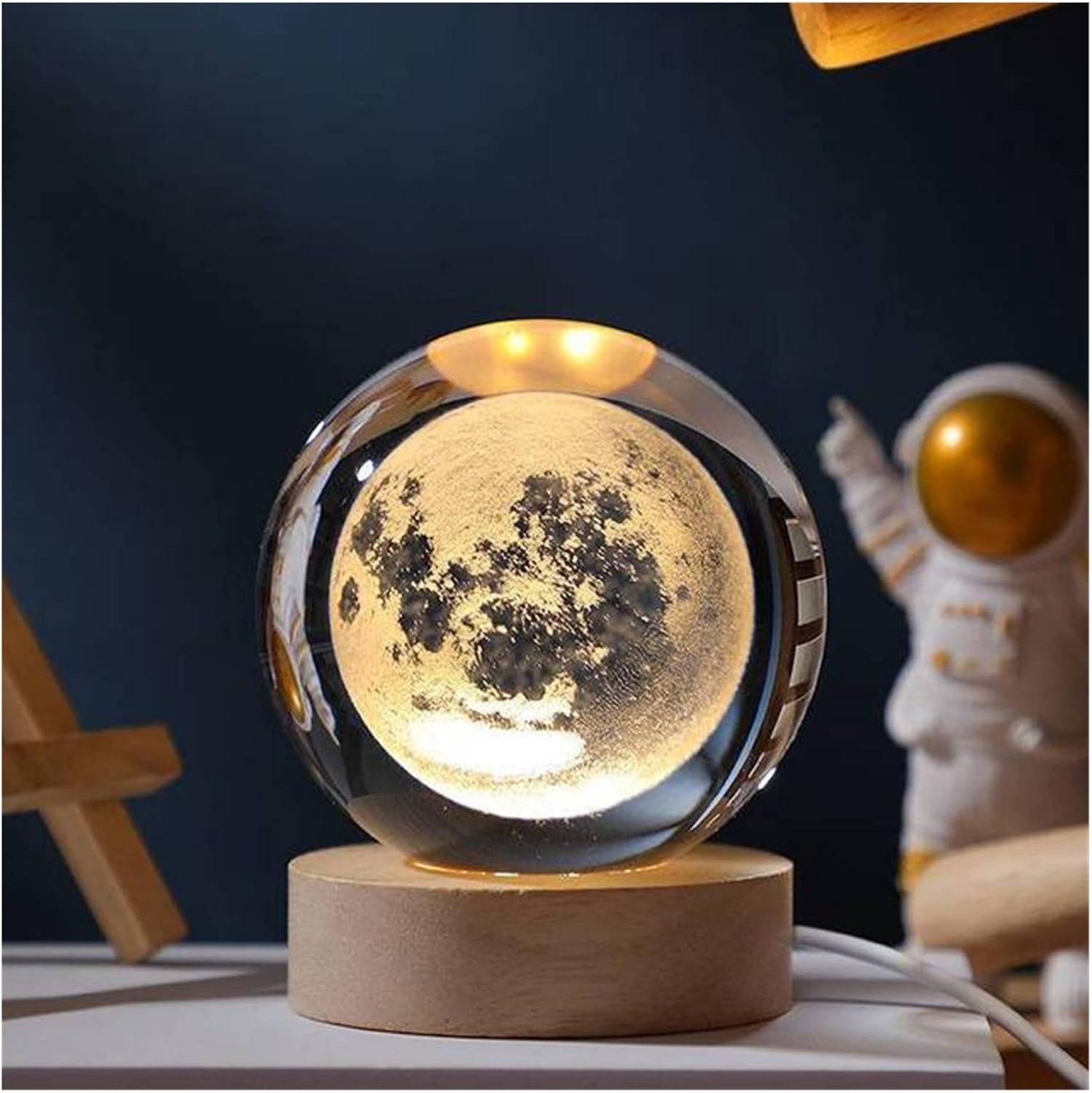 Lightigious™- Imported 3D Crystal Ball Lamps