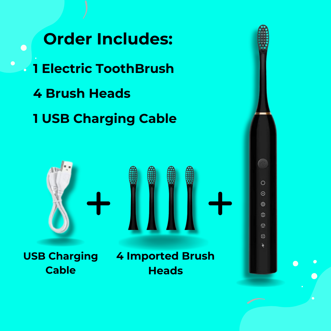 TeethMate™  - Sonic Elite Smart Toothbrush