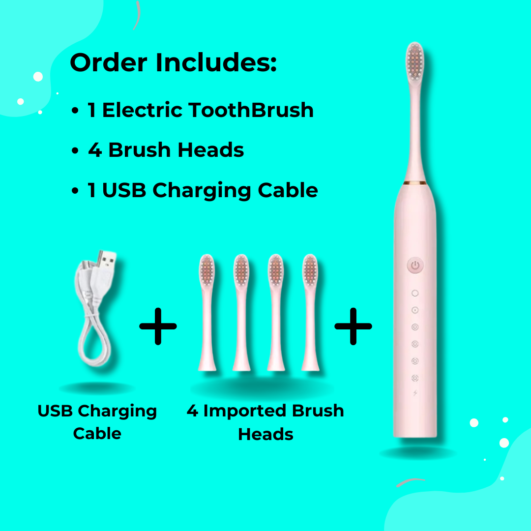 TeethMate™  - Sonic Elite Smart Toothbrush