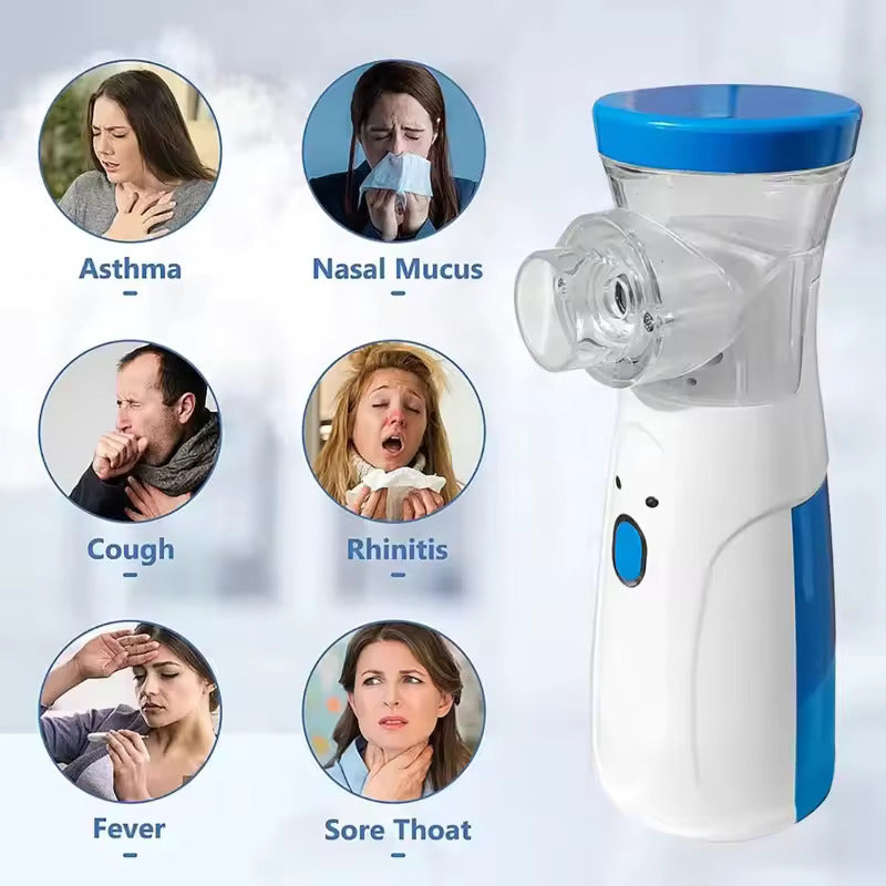 Mini Mesh Nebulizer Portable Handheld & Effective