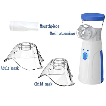 Mini Mesh Nebulizer Portable Handheld & Effective