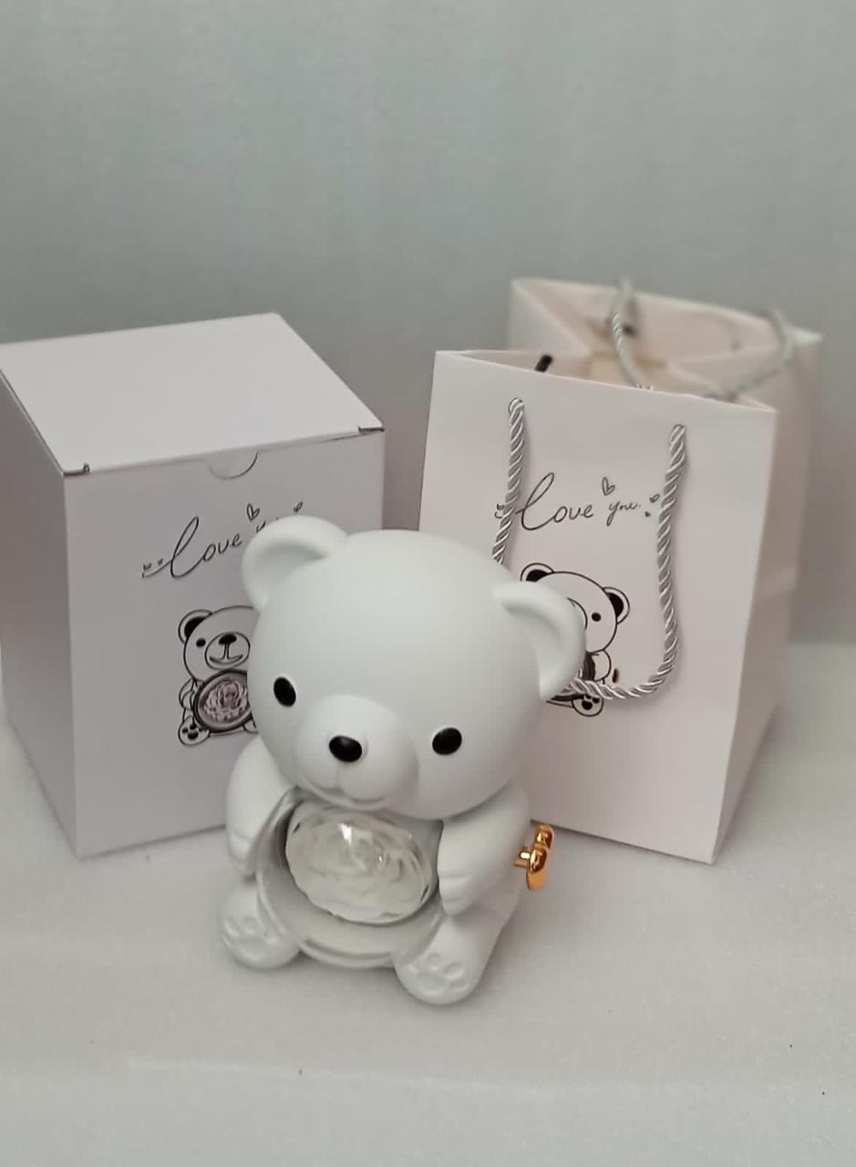 High Quality Romantic Lovely Teddy Bear Jewelry Box