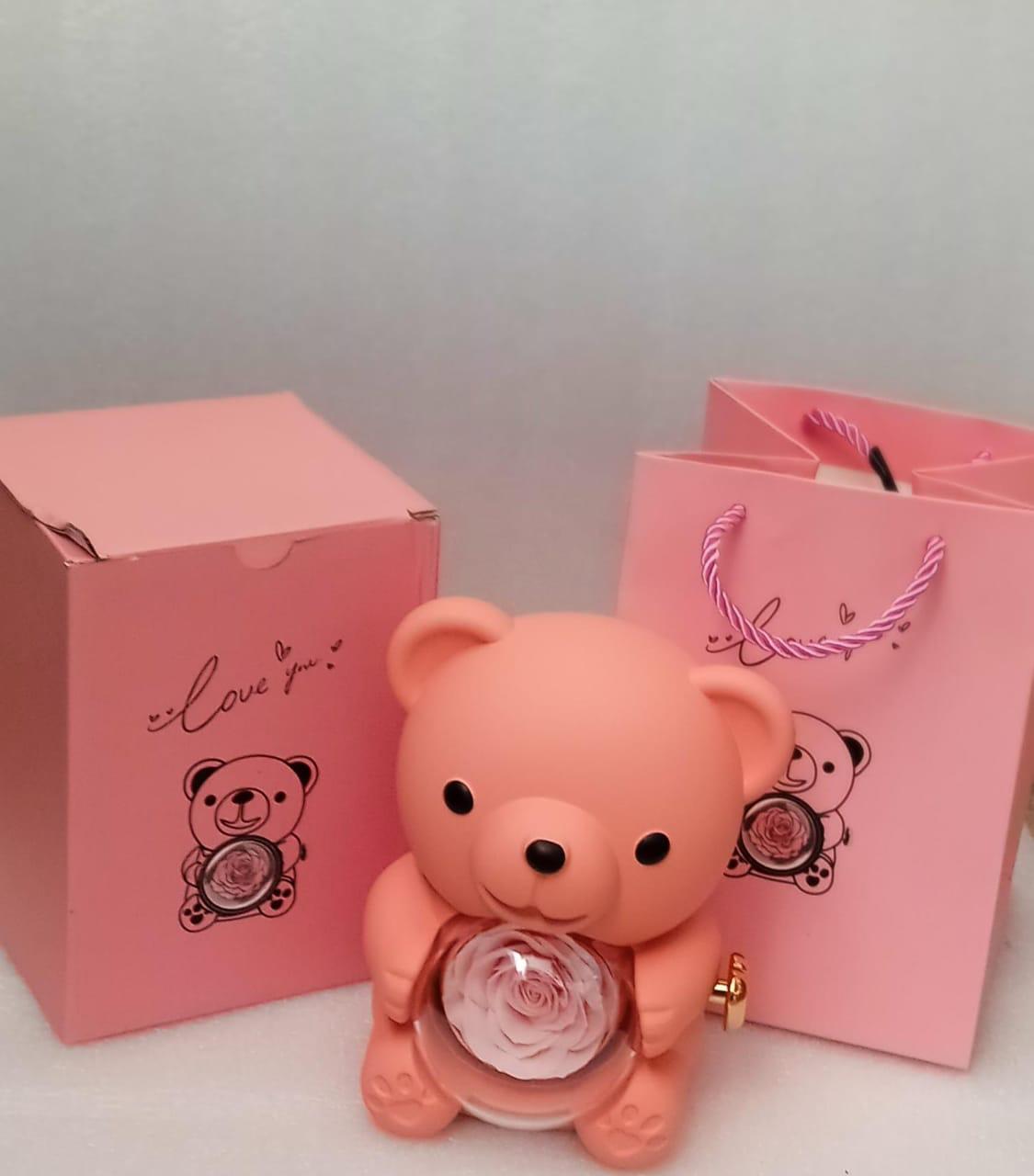 High Quality Romantic Lovely Teddy Bear Jewelry Box