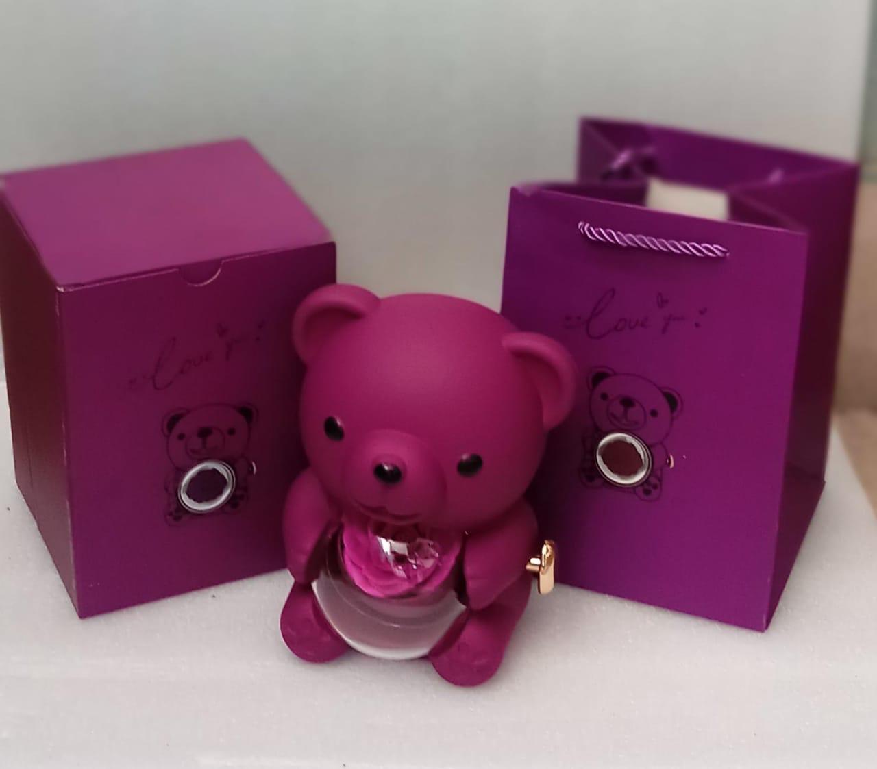 High Quality Romantic Lovely Teddy Bear Jewelry Box