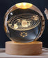 Lightigious™- Imported 3D Crystal Ball Lamps