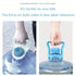 3 Pcs Easy-Lift Water Bottle Portable Ring Handle Lifter for Mineral Water Buckets