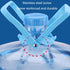 3 Pcs Easy-Lift Water Bottle Portable Ring Handle Lifter for Mineral Water Buckets