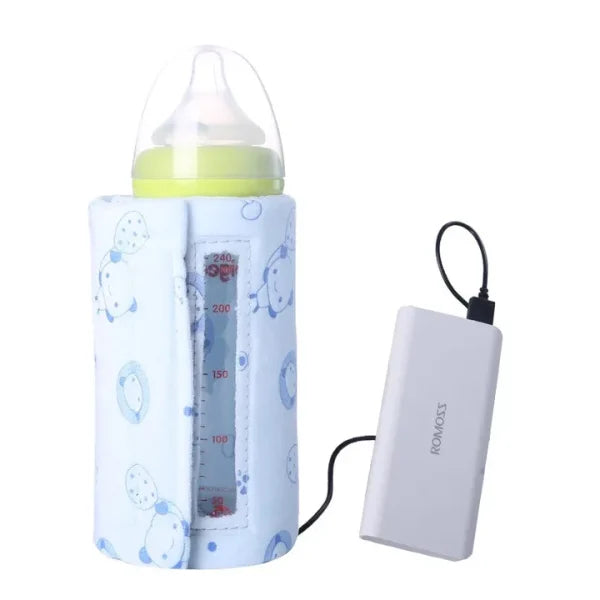 Portable Baby Bottle Warmer | USB Milk Water Warmer