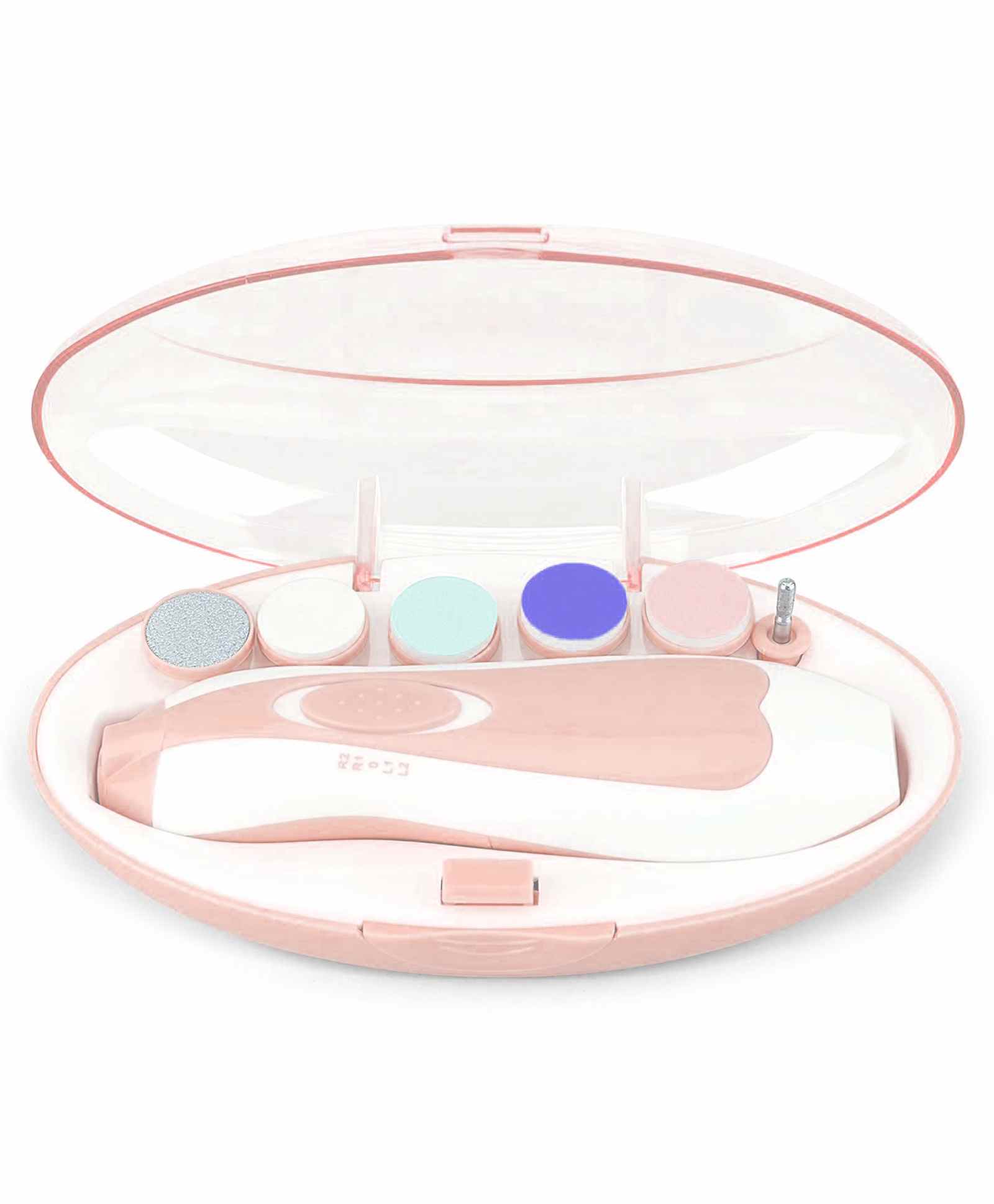 Baby electric  nail clipper nail cutter manicure & Pedicure 0m+