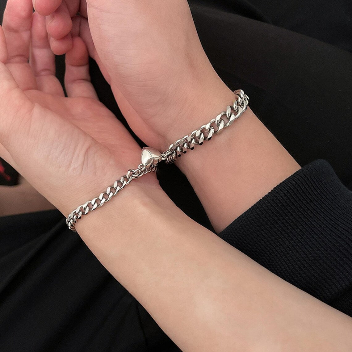 Magnetic Couples Bracelets