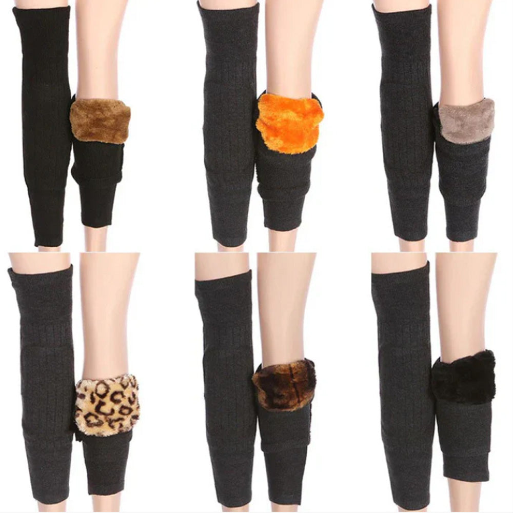 Wool Leg Warmer For Men And Women 1 Pair