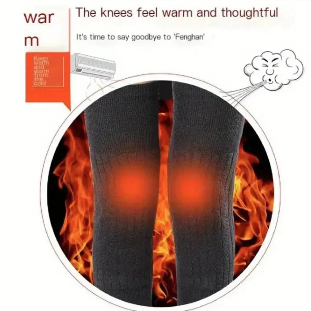 Wool Leg Warmer For Men And Women 1 Pair