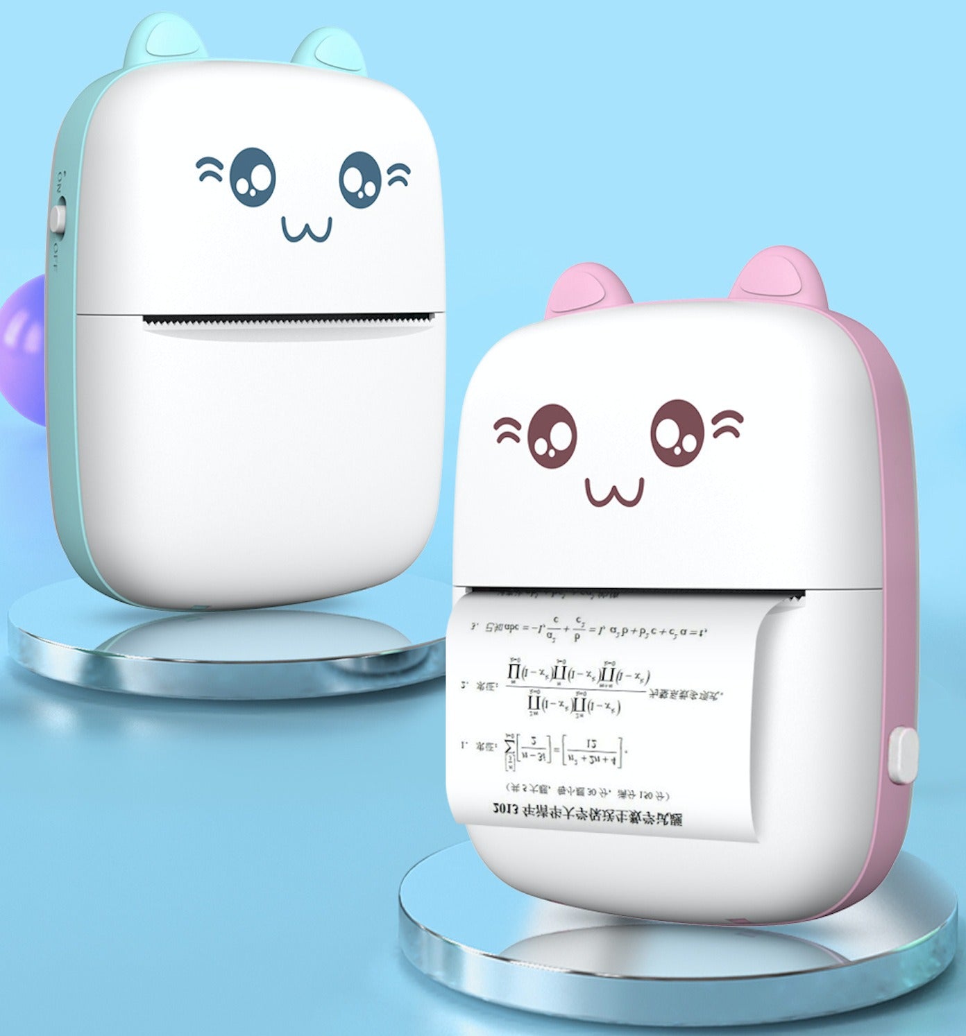 Kitty Thermal Mini Printer